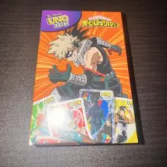 マクドナルド　ハッピーセット　みんなでUNO 第ニ弾　僕のヒーローアカデミア