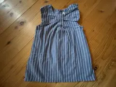 90ワンピース半袖　プティマイン