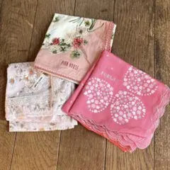 【新品】レディースハンカチセット