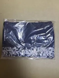 【海外】STARBUCKS ポーチ ネイビー