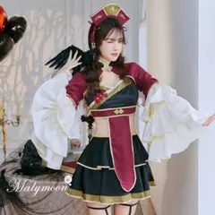 Malymoon チャイナドレス風 コスプレ衣装 セット - メルカリ