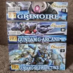 HG 【テープ跡無し】 グリモア Gアルケイン Gセルフ パーフェクトパック