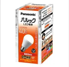 パナソニック LDA4LHS4 パルック LED電球 4.4W (電球色相当)