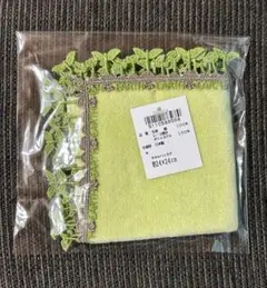 新品 近沢レース店 ミニタオルハンカチ レア
