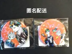 ハイキュー!!　オールスター缶バッジ　ゴミ捨て場の決戦　日向翔陽　影山飛雄