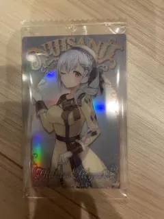 にじさんじ　ウエハース　葉加瀬冬雪