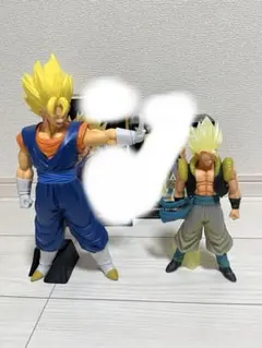 ドラゴンボール フィギュア 2体セット ベジット ゴジータのサムネイル