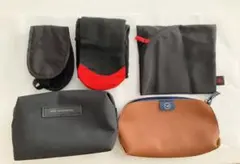 エアカナダ　ルフトハンザ　ビジネス　アメニティ　ポーチ　未使用　セット