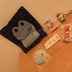 新品未使用品未開封品☆クレヨンしんちゃん グッズ5点セット