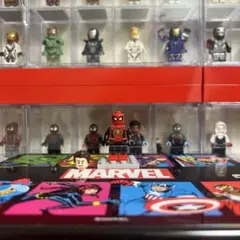 マーベル スパイダーマン ミニフィグ