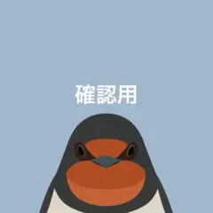 確認用