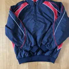 ミズノ　160 ジャンバー　ハーフジップ
