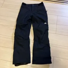 Quiksilver スノーボードパンツ ブラック