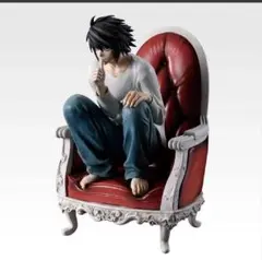 デスノート一番くじ Lラストワン ＆リューク ＆アクリルボード＆アソート食器