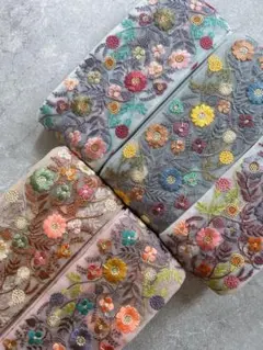 インド刺繍リボン 300円スタート