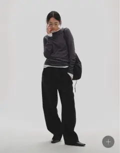 最終値下げ新品未使用TODAYFUL Cushion Easy Trousers