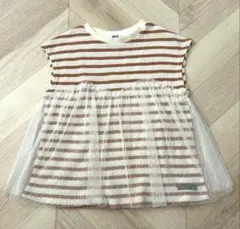 BREEZE❤︎チュールドッキングワッフルTシャツブリーズ