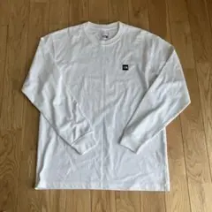 THE NORTH FACE ホワイト 長袖カットソー M