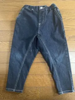 ブランシェス　シェフパンツ　デニム　110cm