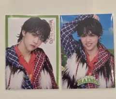 リルリーグ　百田隼麻　WonderIsland フォトカード2枚セット