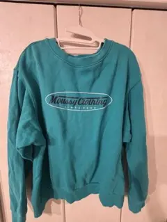 MOUSSY CLOTHING ロゴ スウェット トレーナー