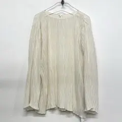 AUNT MARIE'S アンドマリーズ シフォン 長袖 ブラウスのサムネイル