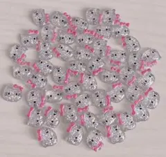 サンリオ ハローキティ キティちゃん ネイルパーツ デコレーション レジン