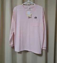 【新品】ミニーちゃん　ロンT　Mサイズ