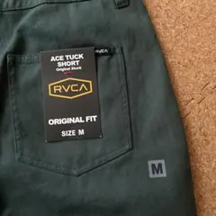 RVCA ルーカ ACE TUCK SHORT ハーフパンツ M 新品のサムネイル