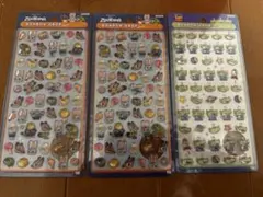 【正規品】ディズニー　ボンボンドロップシール　ミニ 3枚　セット