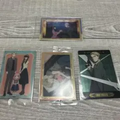 スパイファミリー　SPY×FAMILY カード5点セット