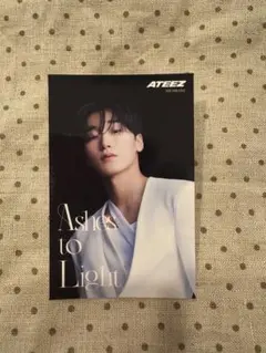 ATEEZ サン Ashes to Light 楽天ブックス 特典 ステッカー♪
