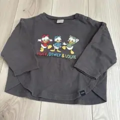 長袖Tシャツ 90cm futafuta