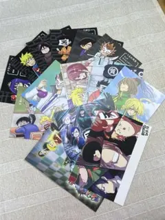 異世界の主役は我々だ！ wrwrd! 〇〇の主役は我々だ！ ポストカード 14種