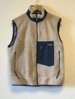 Patagonia フリースレトロX ベストナチュラル1999年製　Mサイズ