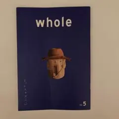 whole vol.5 菊池亜希子　野菜をmotto