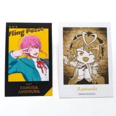 ヒプマイ 飴村乱数 トレーディングチェキ風カード インスタントフォト風カード