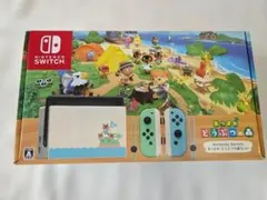 Nintendo Switch あつまれ どうぶつの森セット リングフィット付