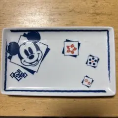 ミッキーマウス プレート　長皿　東京ディズニーリゾート 陶器
