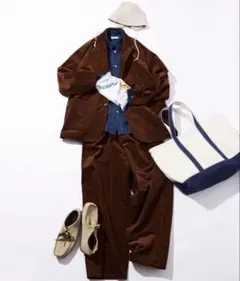 【人気デザイン】FREAK'S STORE コーデュロイ セットアップ スーツ