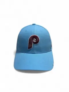 MLB ニューエラ　フィラデルフィアフィリーズ　旧ロゴ　ベースボールキャップ 59fifty-mlb-upside-down-