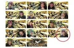 阪神タイガース セ・リーグ優勝記念とらほーシークレットフェイスタオル 41 村上