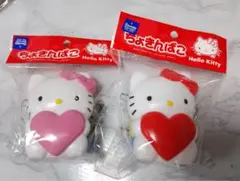 【希少】ハローキティ　貯金箱　レトロ　エアーポット　まとめ 激レア☆サンリオ旧ロゴ ハローキティテーブルエアーポット