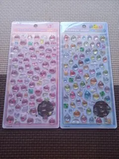 ボンボンドロップシール mini 2セット　しずくちゃん　うるおいちゃん　正規品