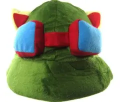 LOL ティーモ 帽子 riot ゲーム コスプレ ロル fps