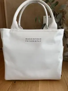 MACKINTOSH PHILOSOPHY キャンバス トート バッグ