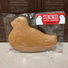 豊島屋　鳩サブレー　鳩ミラー　リニューアル品　本店限定　新品
