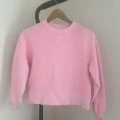 ZARA ピンク トレーナー 140
