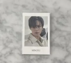 SEVENTEEN ミンギュ FaceTheSun トレカ weverse特典