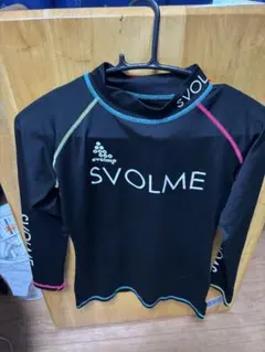SVOLME 長袖シャツ ブラック